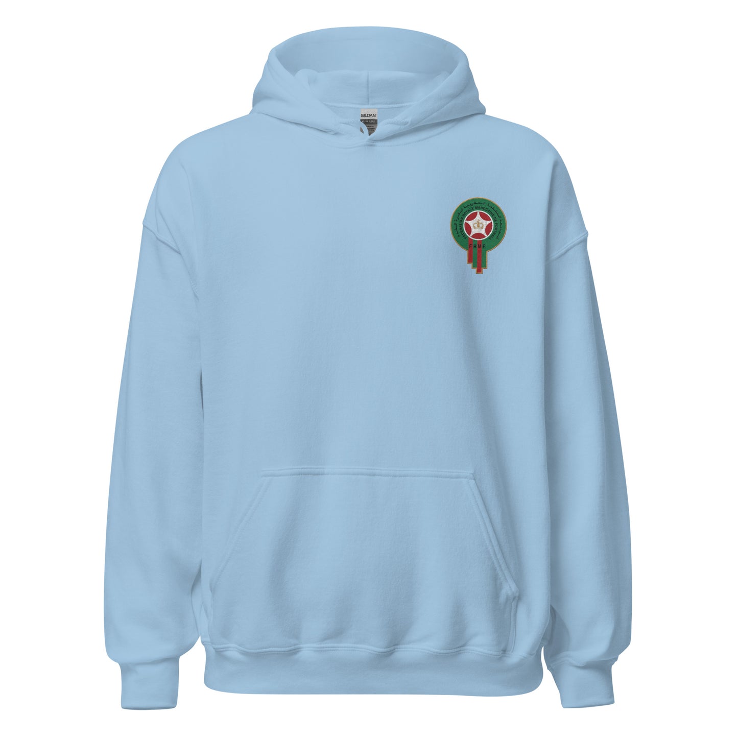 Morocco Unisex Hoodie - Style and Comfort for All