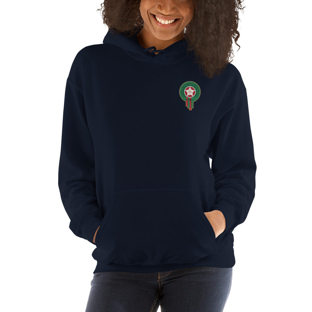 Morocco Unisex Hoodie - Style and Comfort for All