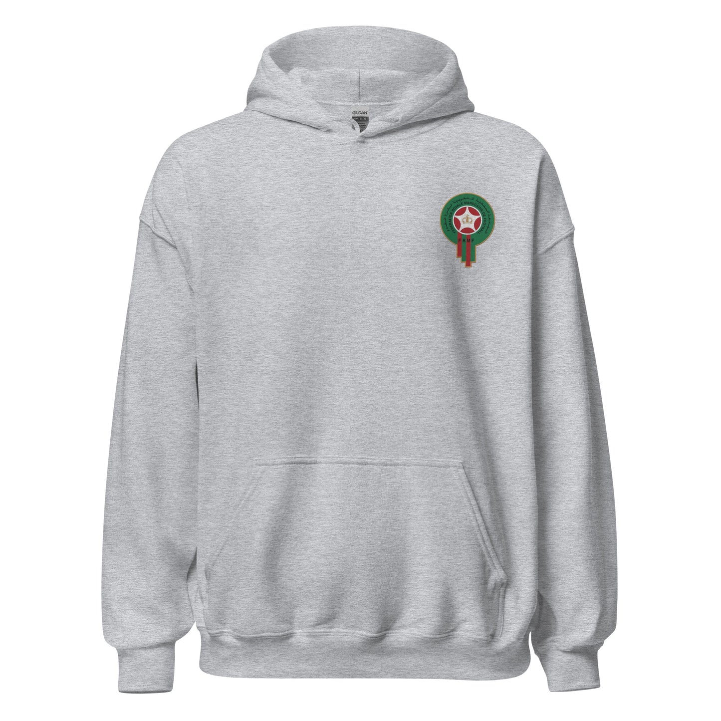 Morocco Unisex Hoodie - Style and Comfort for All