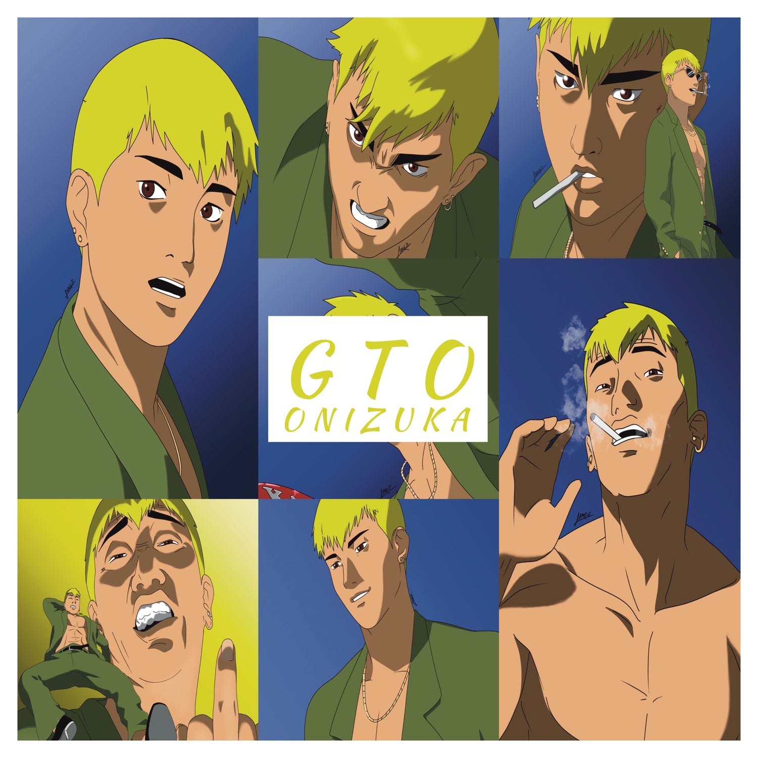 GTO ONIZUKA