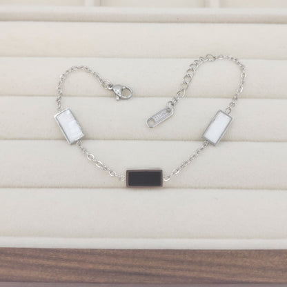 Micro Inlaid Zircon Jewelry Ornament Geometric Shape