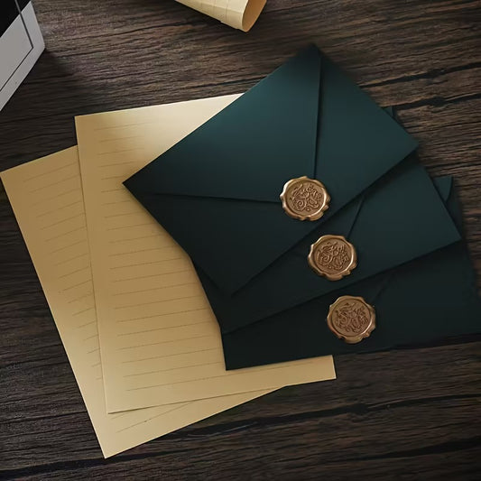 Green Letter – For Abundance & Success