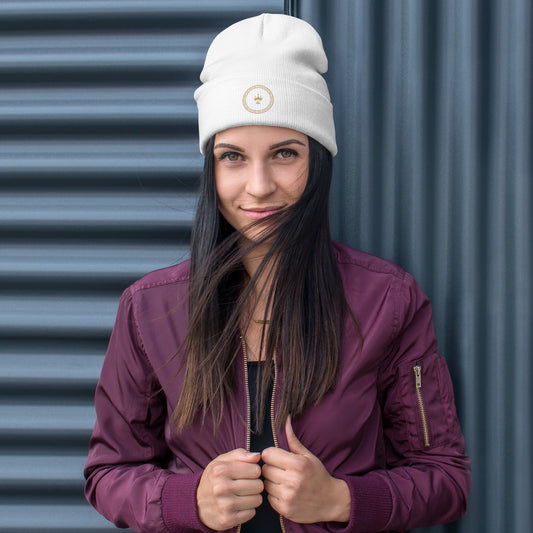 JHL unisex embroidered beanie