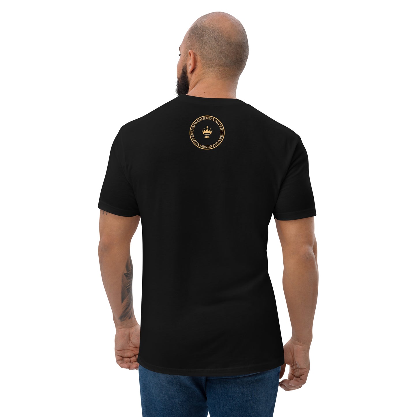 Men's premium t-shirt THE EYES CHICO THEY DONT LIE
