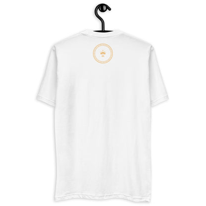 Men's premium t-shirt THE EYES CHICO THEY DONT LIE