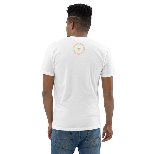THE WORLD IS YOURS men's premium t-shirt