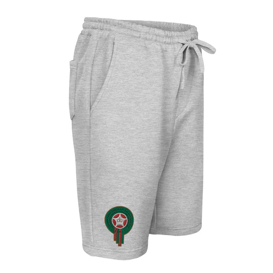 Morocco Men's Fleece Shorts - Moroccan Comfort and Style