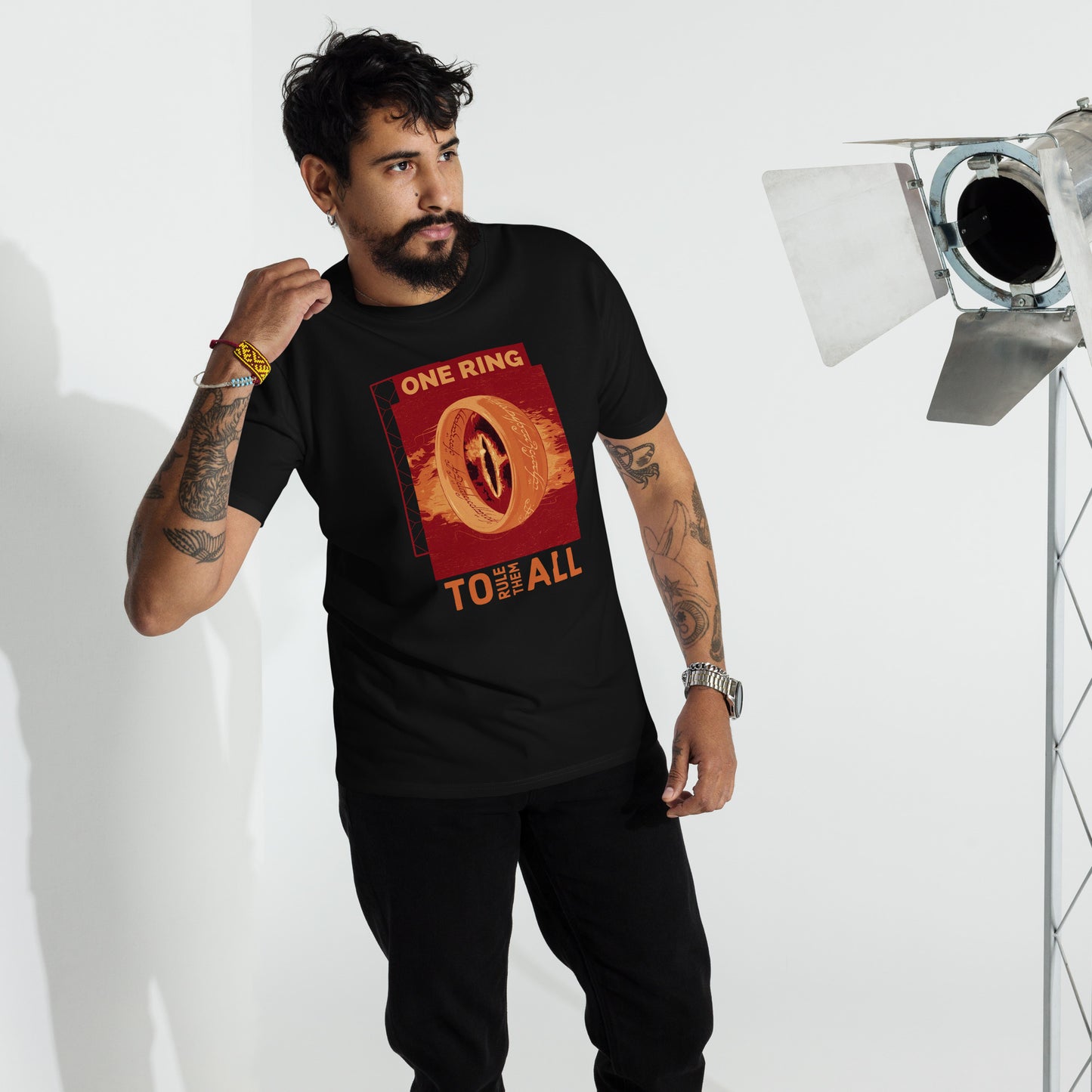 t-shirt premium homme ONE RING