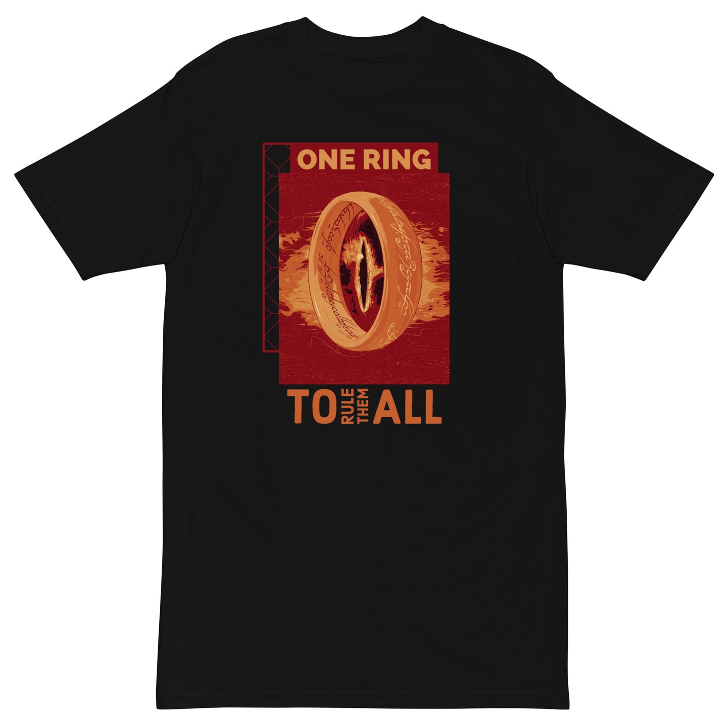 t-shirt premium homme ONE RING
