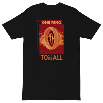 t-shirt premium homme ONE RING