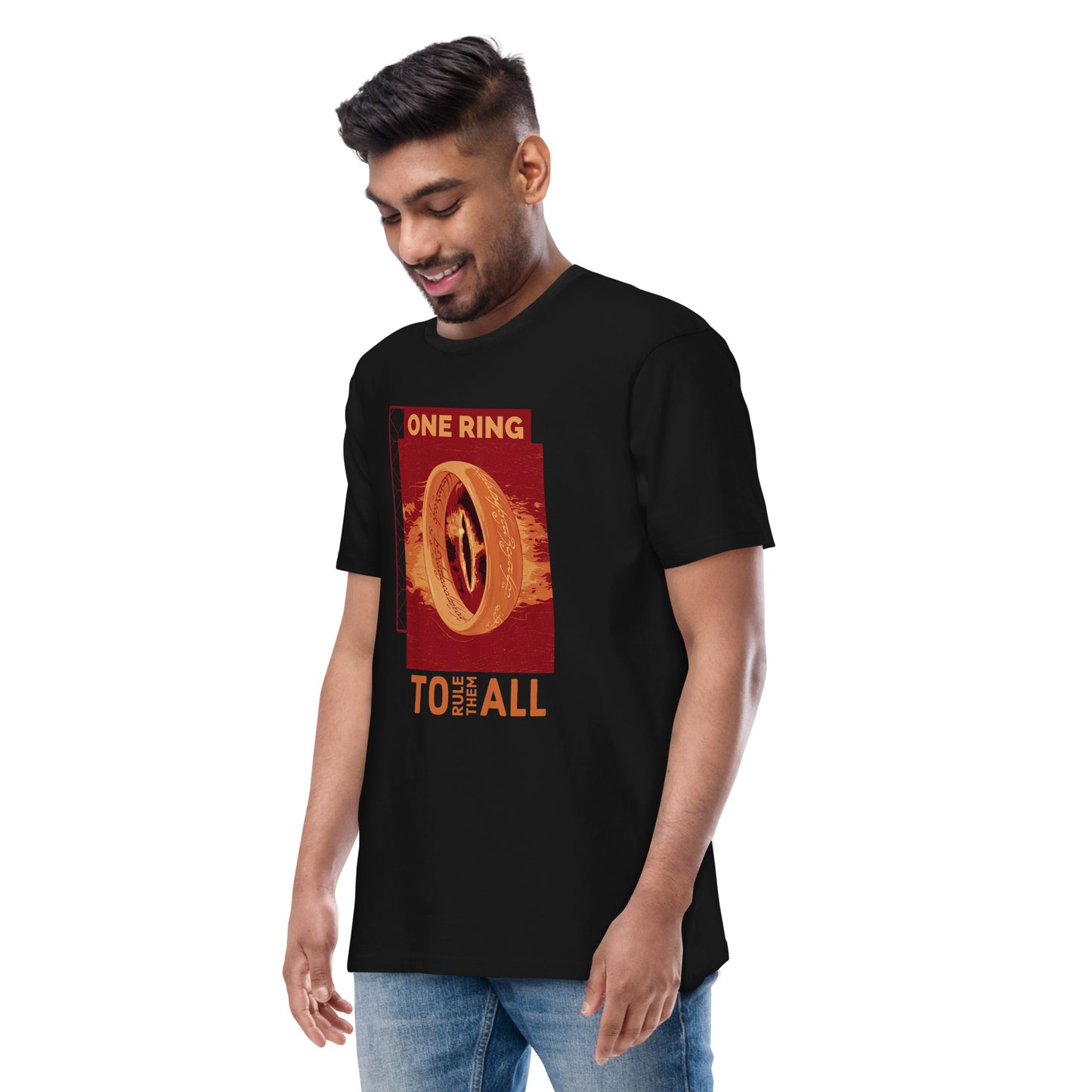 t-shirt premium homme ONE RING