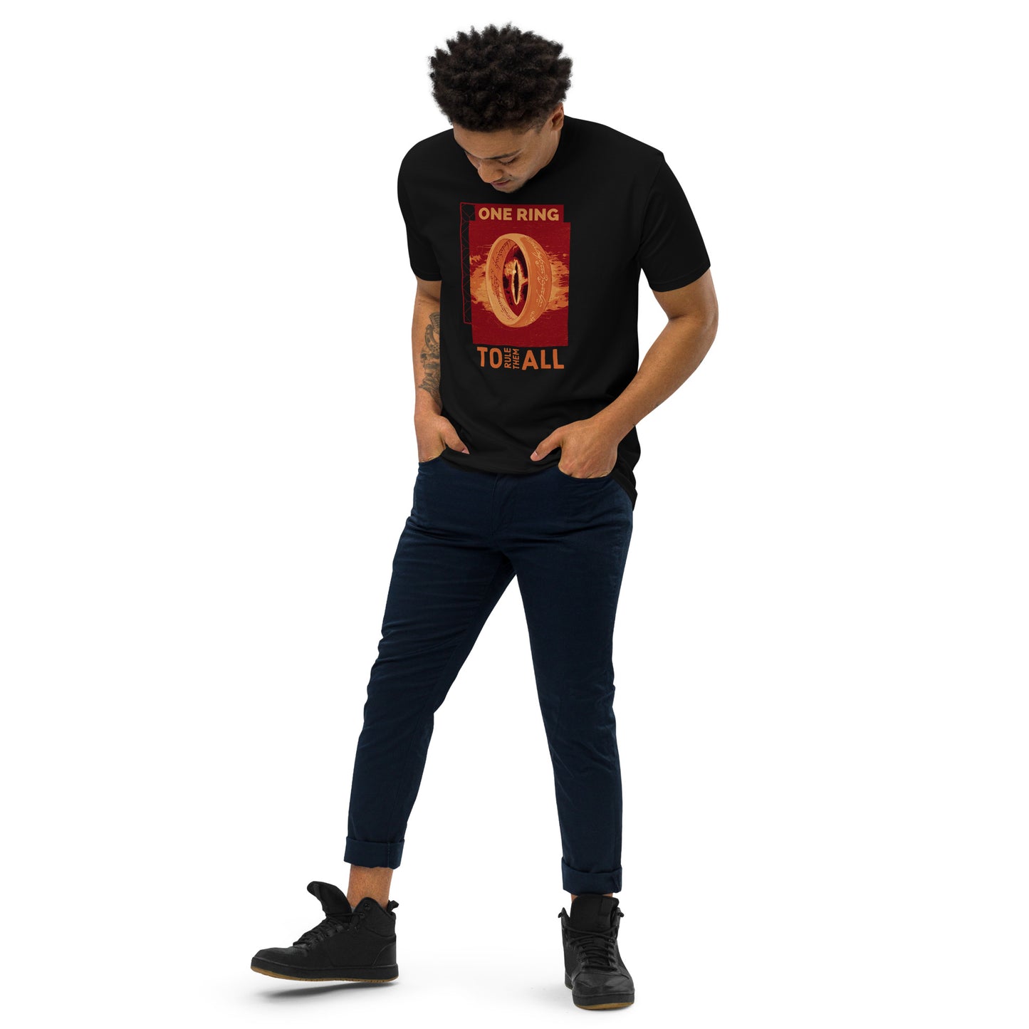 t-shirt premium homme ONE RING