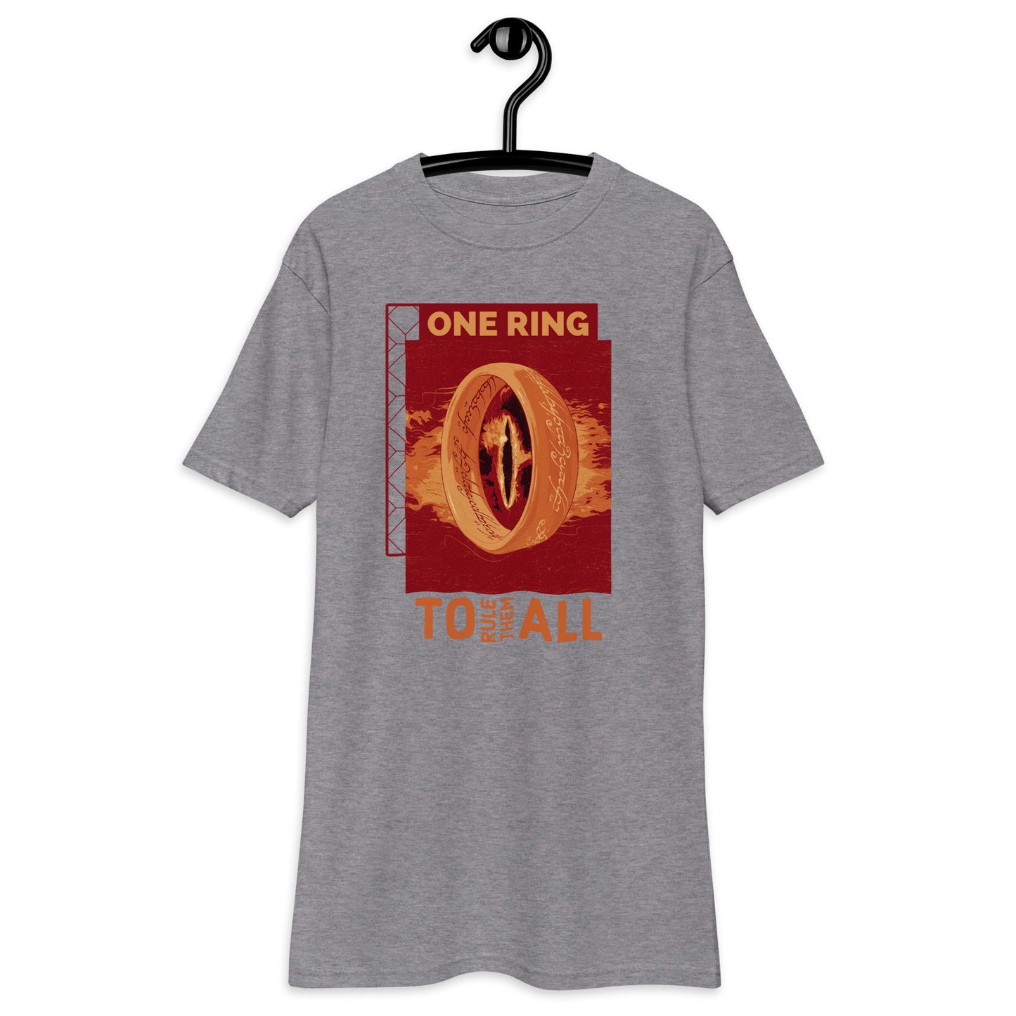 t-shirt premium homme ONE RING