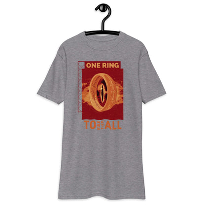 t-shirt premium homme ONE RING