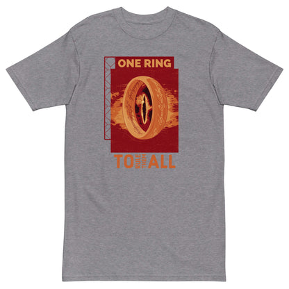 t-shirt premium homme ONE RING
