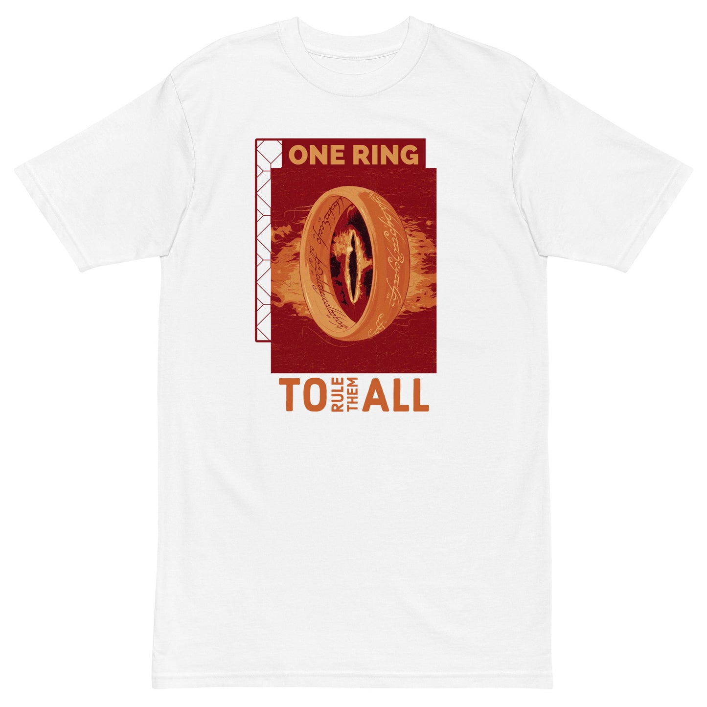 t-shirt premium homme ONE RING