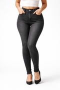 Jean skinny stretch taille haute - Femme