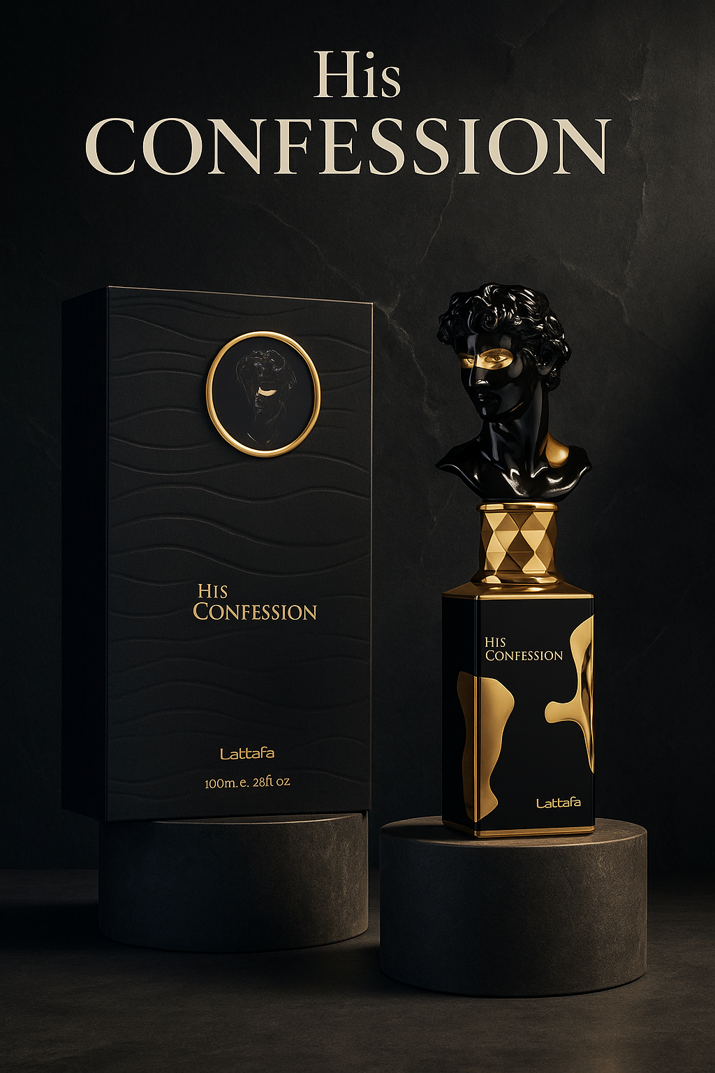 HIS CONFESSION - Énigme Masculine 100ml