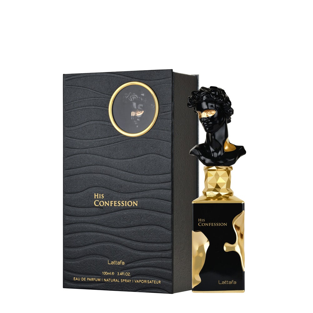 HIS CONFESSION - Énigme Masculine 100ml