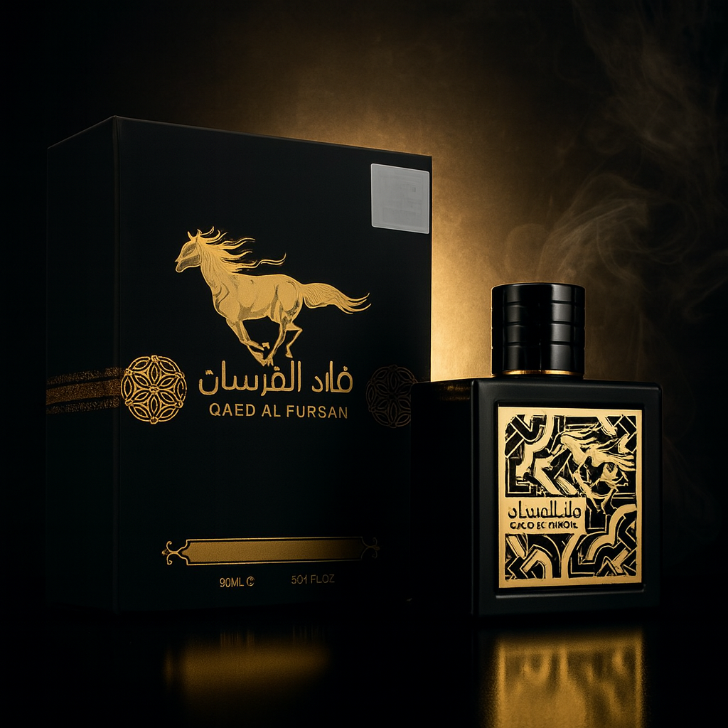 QAED AL FURSAN – L’Aura du Conquérant 90ml