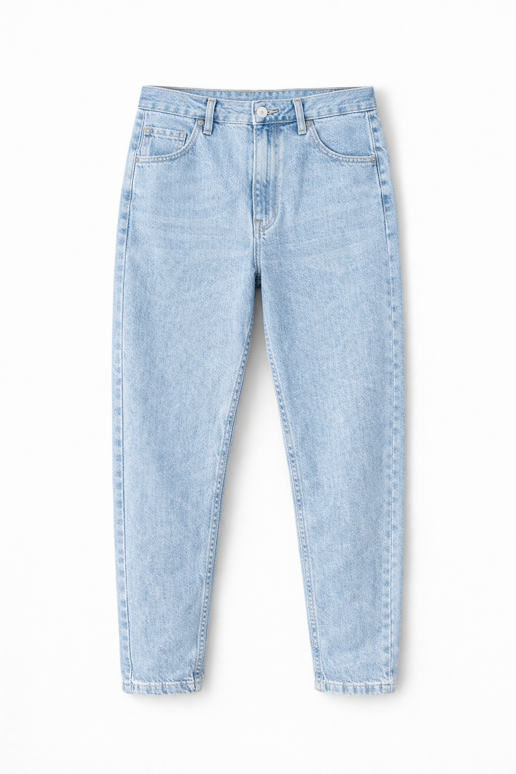 Jean Denim coupe carotte décontracté - Homme