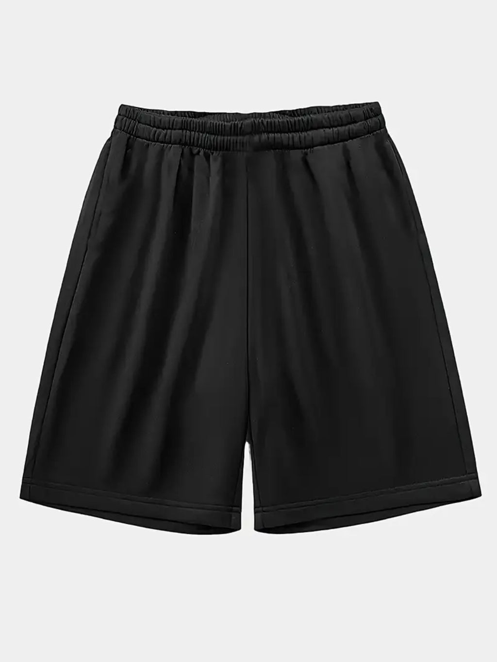 Short noir imprimé Koi japonais - Homme