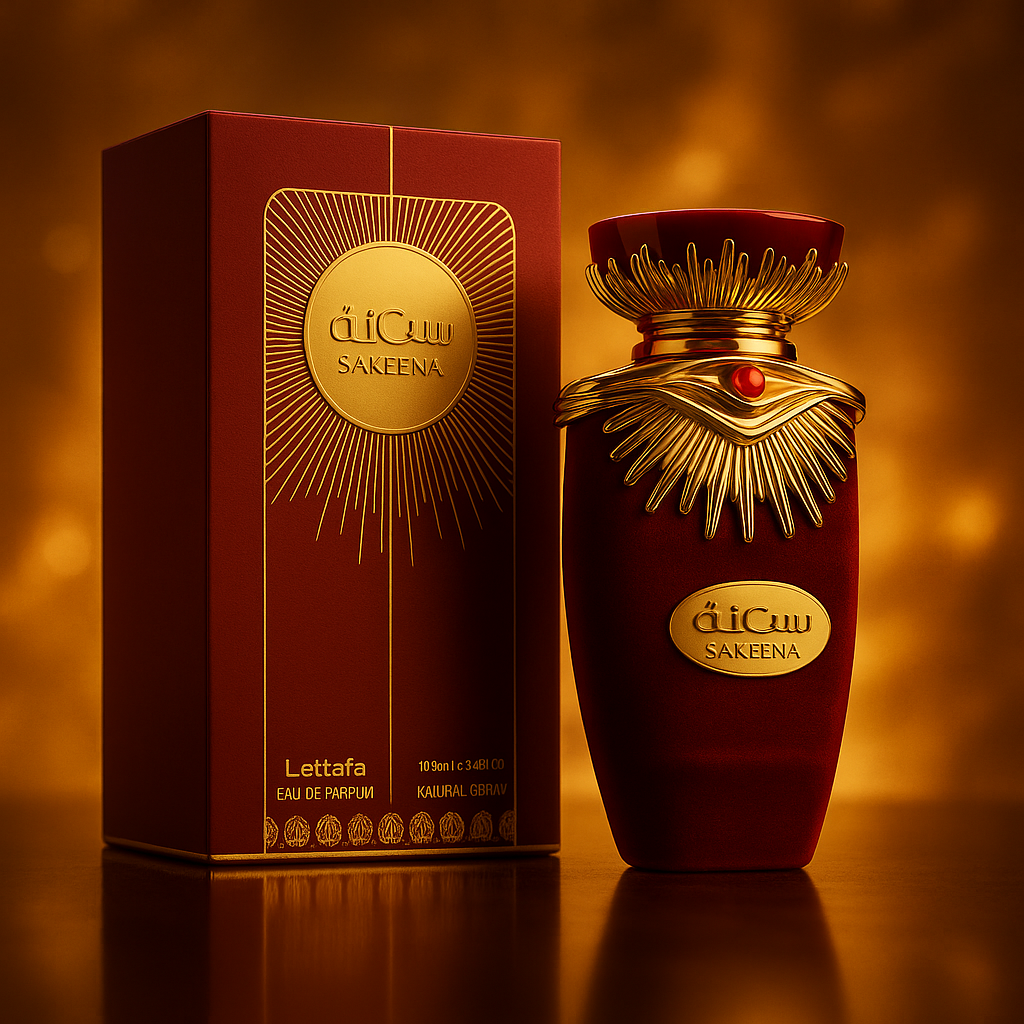 SAKEENA - Passion Velours 100ml