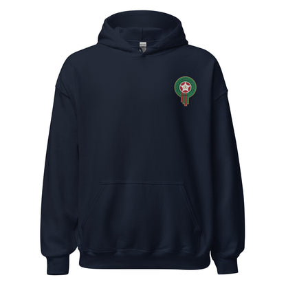 Morocco Unisex Hoodie - Style and Comfort for All