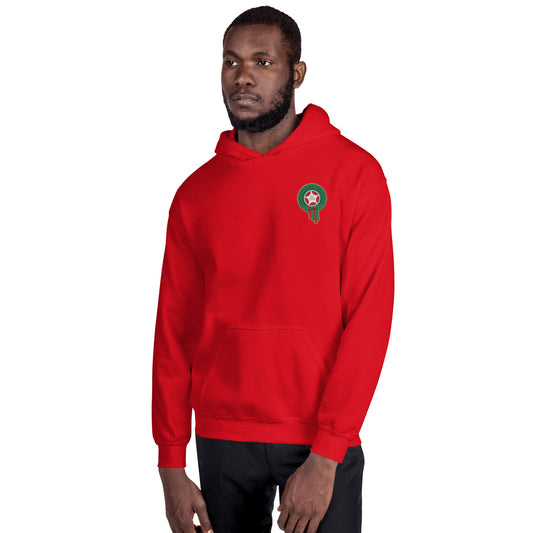 Morocco Unisex Hoodie - Style and Comfort for All