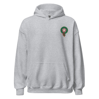 Morocco Unisex Hoodie - Style and Comfort for All