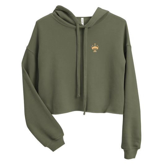 Women's Cropped Hoodie JHL
