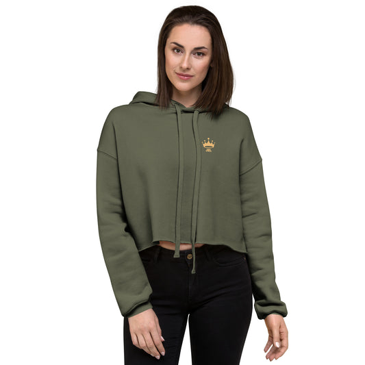 Women's Cropped Hoodie JHL