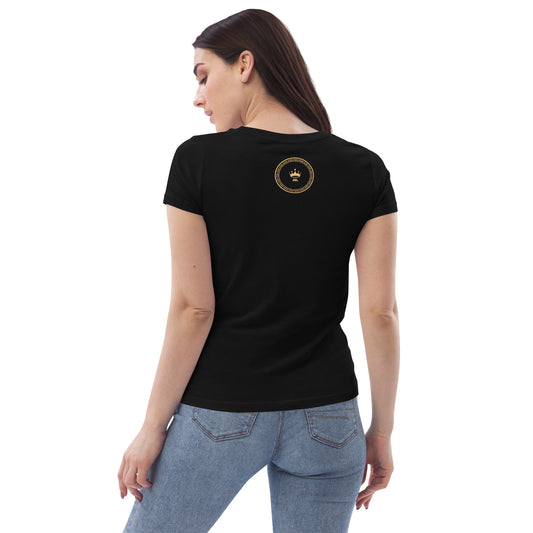 Women's premium t-shirt THE EYES CHICO THEY NEVER LIE