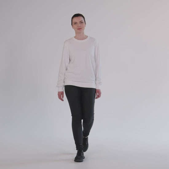 Unisex Organic Sweatshirt - SOL'S 03574.mp4