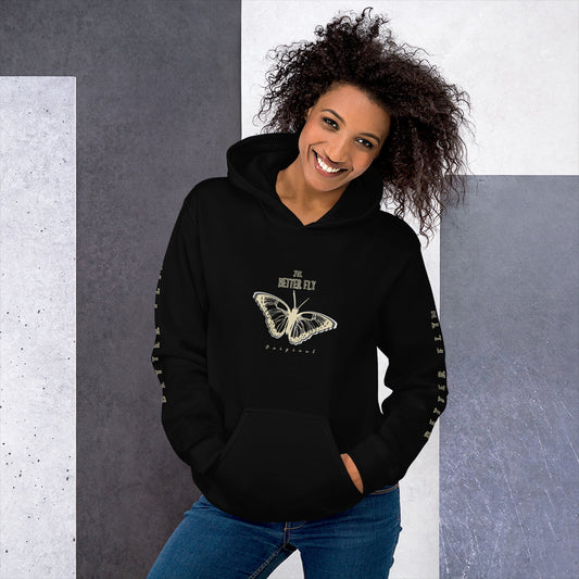 JHL BETTER FLY ORIGINAL women's hoodie