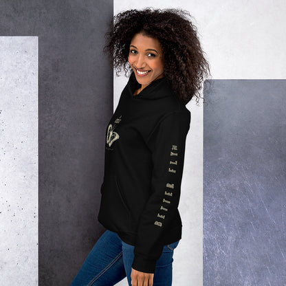 Sweat à capuche femme JHL BETTER FLY ORIGINAL