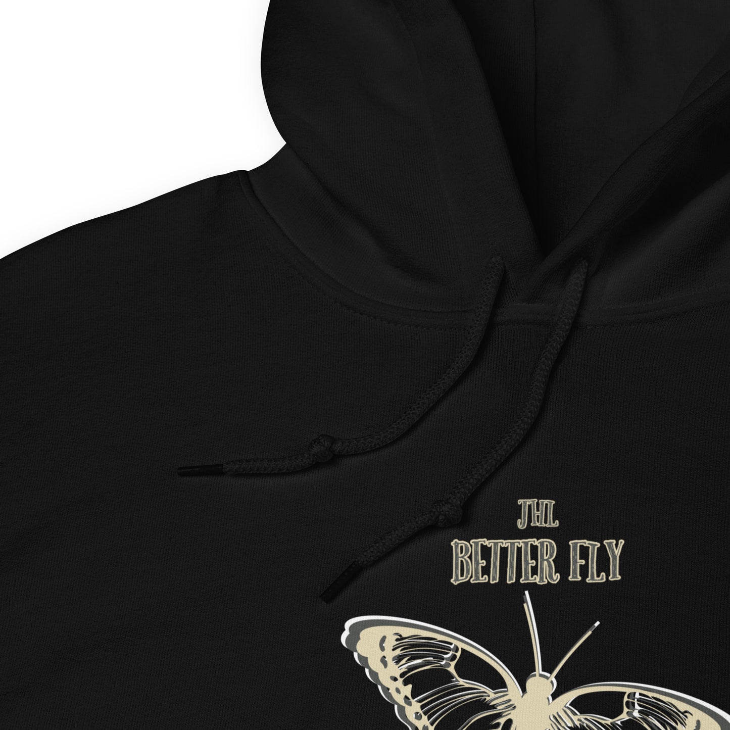 Sweat à capuche femme JHL BETTER FLY ORIGINAL