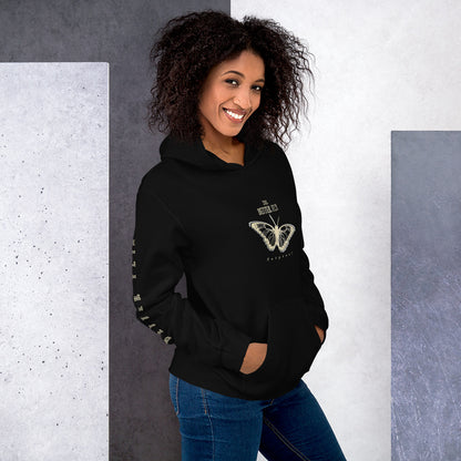 Sweat à capuche femme JHL BETTER FLY ORIGINAL