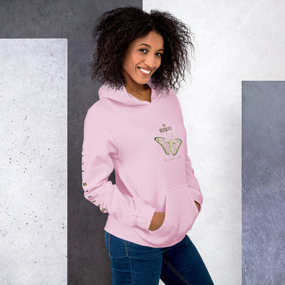 Sweat à capuche femme JHL BETTER FLY ORIGINAL
