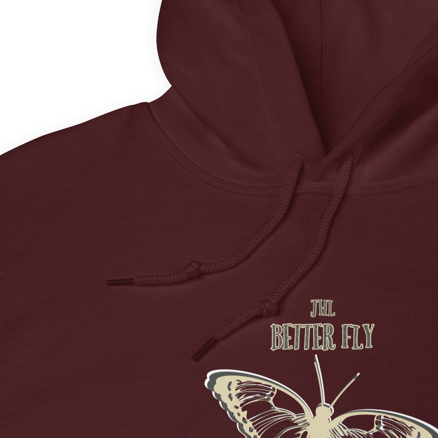 Sweat à capuche femme JHL BETTER FLY ORIGINAL