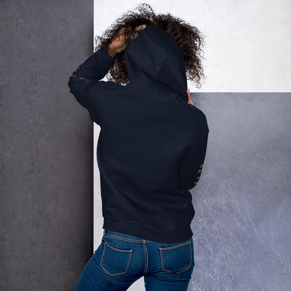 Sweat à capuche femme JHL BETTER FLY ORIGINAL