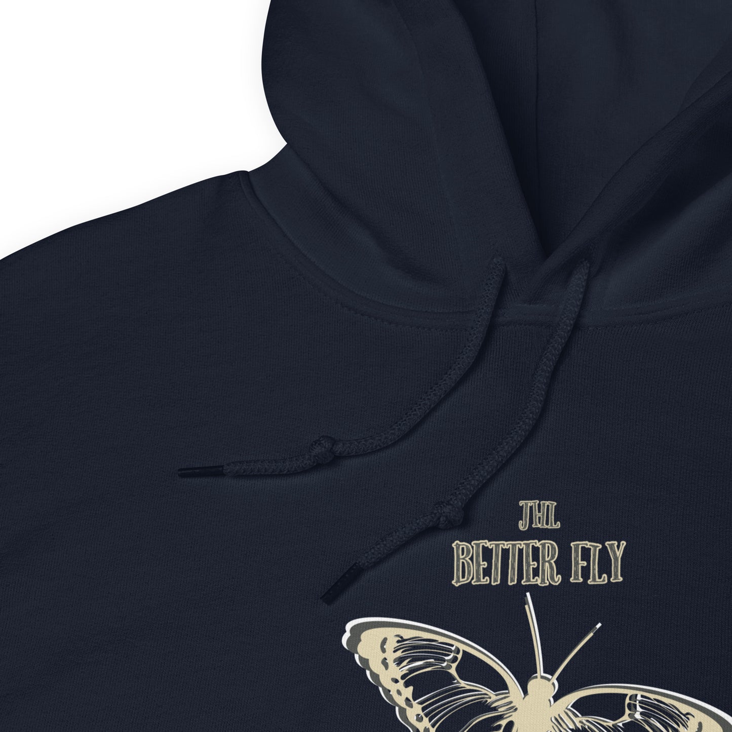 Sweat à capuche femme JHL BETTER FLY ORIGINAL