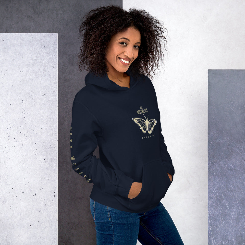 Sweat à capuche femme JHL BETTER FLY ORIGINAL