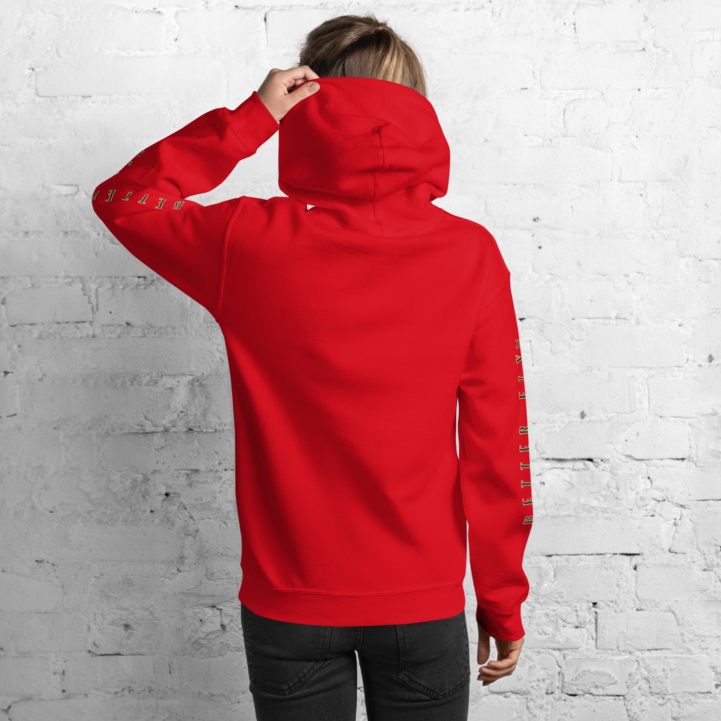 Sweat à capuche femme JHL BETTER FLY ORIGINAL