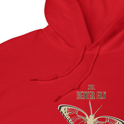 Sweat à capuche femme JHL BETTER FLY ORIGINAL
