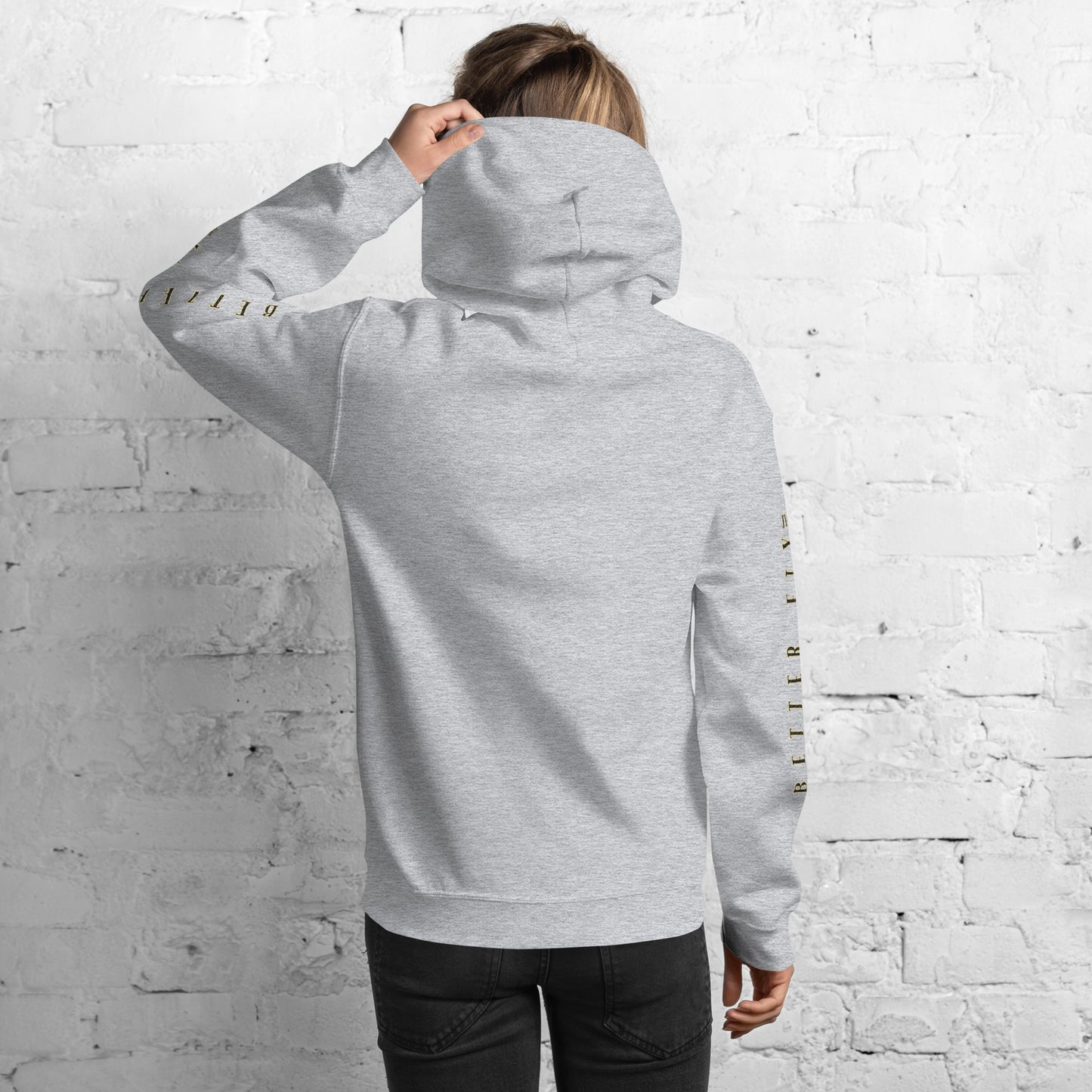 Sweat à capuche femme JHL BETTER FLY ORIGINAL