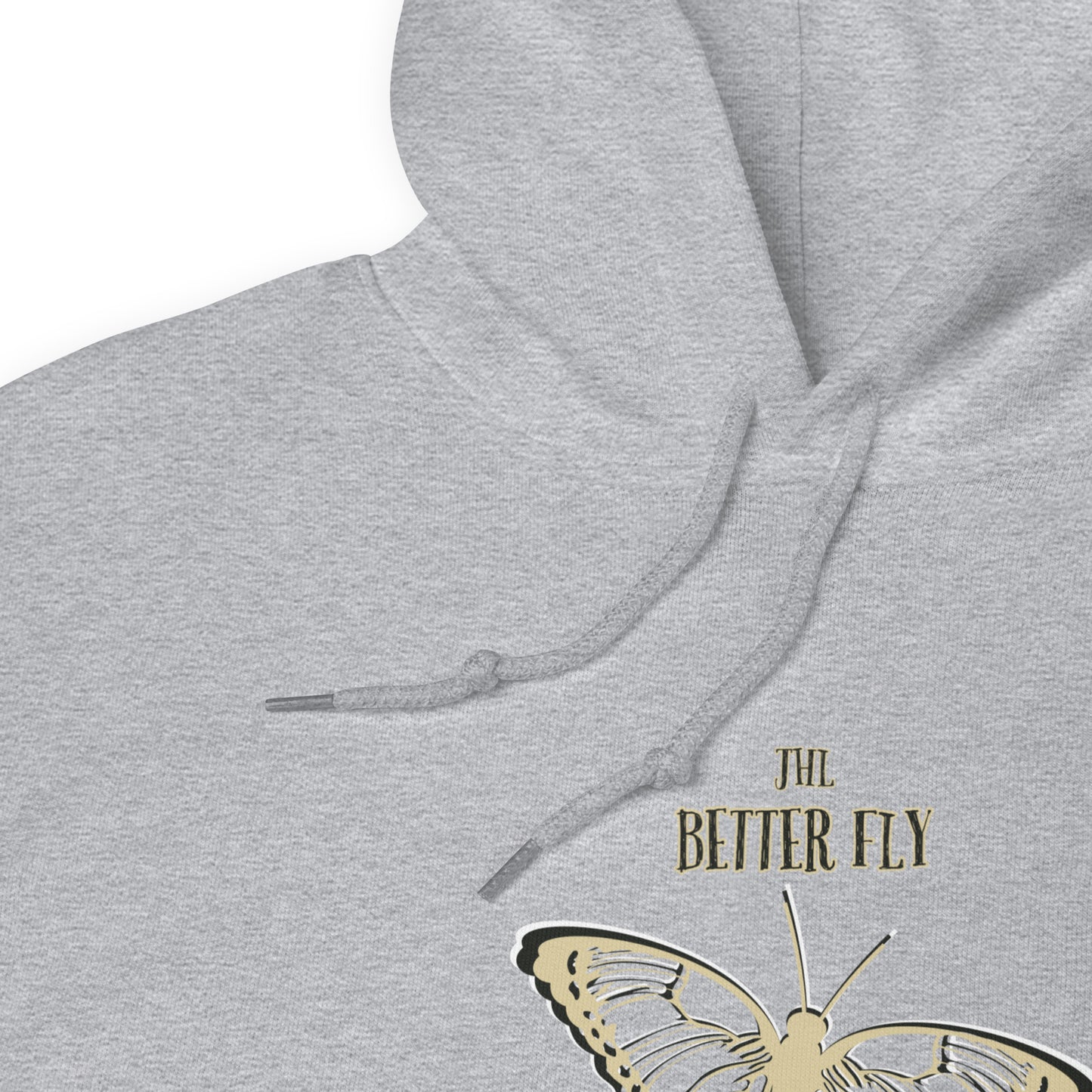 Sweat à capuche femme JHL BETTER FLY ORIGINAL