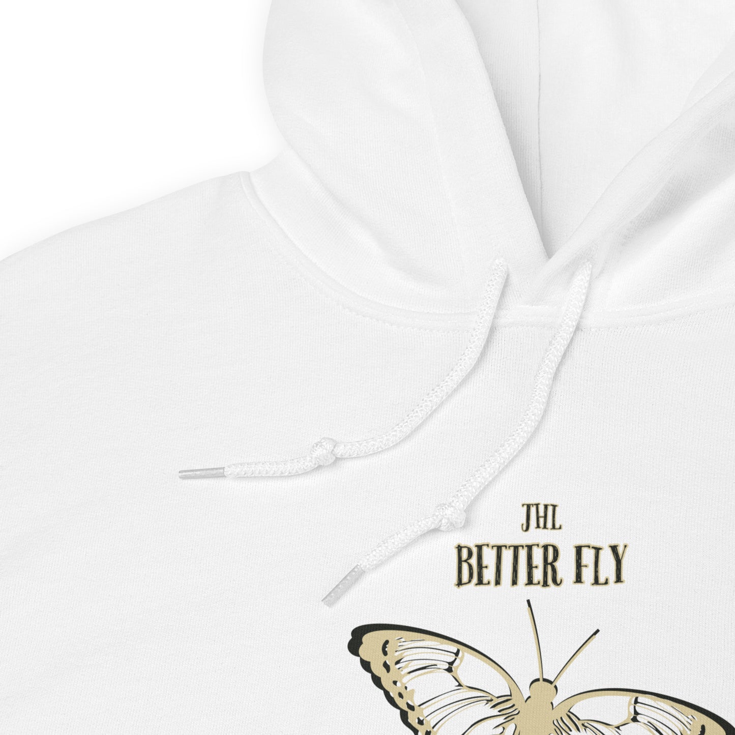 Sweat à capuche femme JHL BETTER FLY ORIGINAL