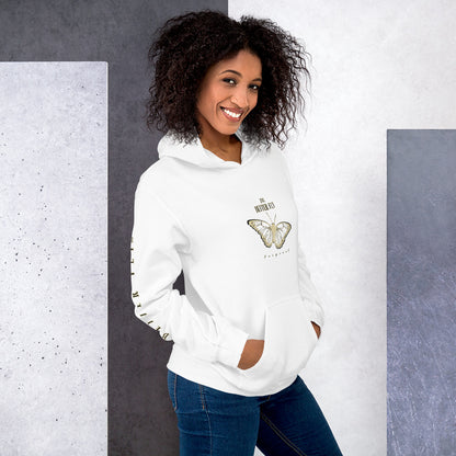 Sweat à capuche femme JHL BETTER FLY ORIGINAL