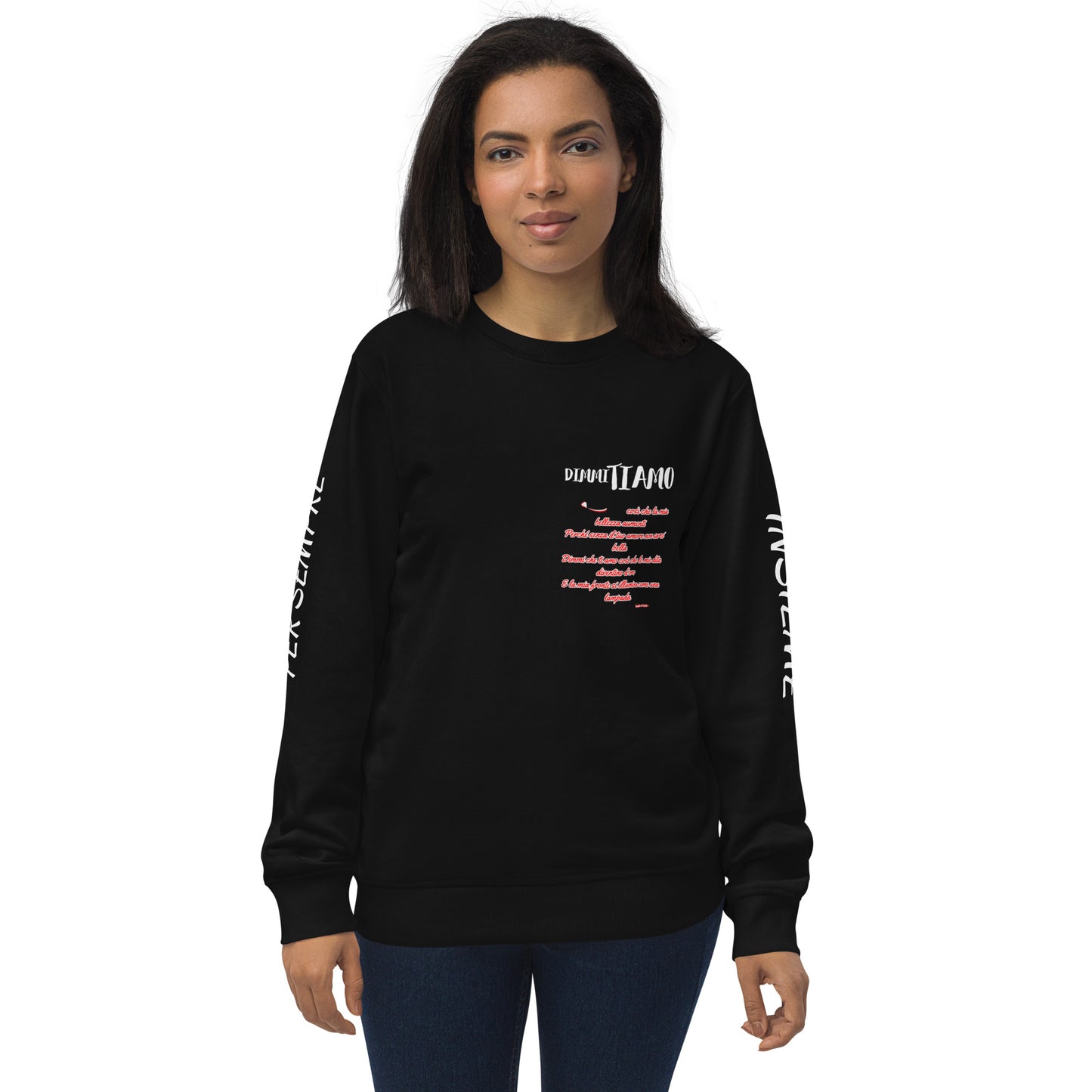 Pull unisexe JHL VALENTINES SPECIAL Italiano